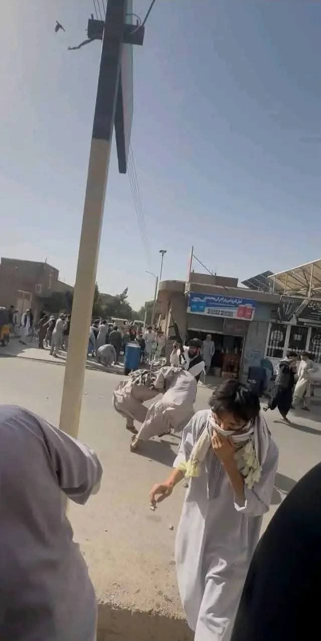 هرات کې د طالبانو امنیې قوماندانۍ ویلي چې اوس‌مهال د سیمې وضعیت تر کنټرول لاندې دی