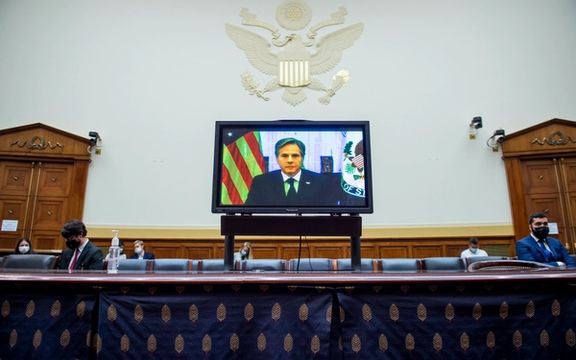 وزیر خارجه امریکا طالبان را "دولت دفاکتو" افغانستان نامید