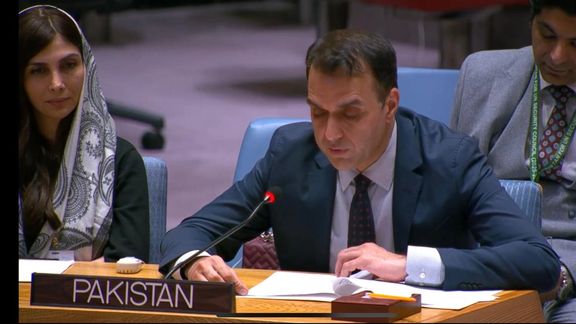 ملګرو ملتونو کې پاکستان استازی: پاکستاني طالبانو افغانستان کې پرمختللې وسلې ترلاسه کړې دي