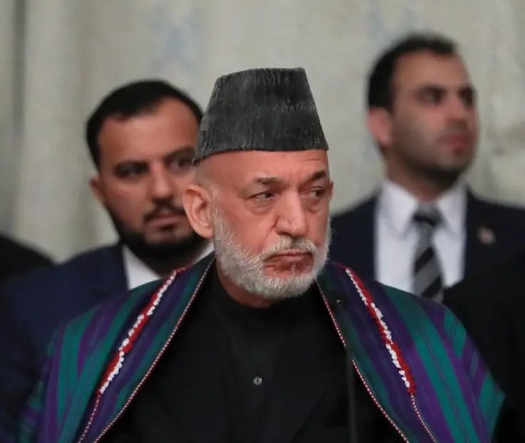 پخواني ولسمشر حامد کرزي له طالبانو د بین الافغاني خبرو اترو د پیلېدا غوښتنه وکړه