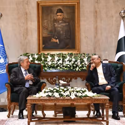 Afghanistan Must Not Be Used To Target Pakistan, Says Pakistan President To UN Chief