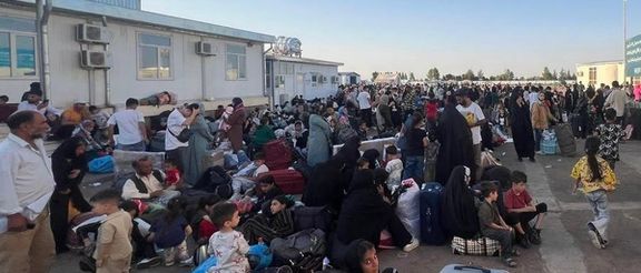 Iran Expels More Than 114000 Afghans In Five Days