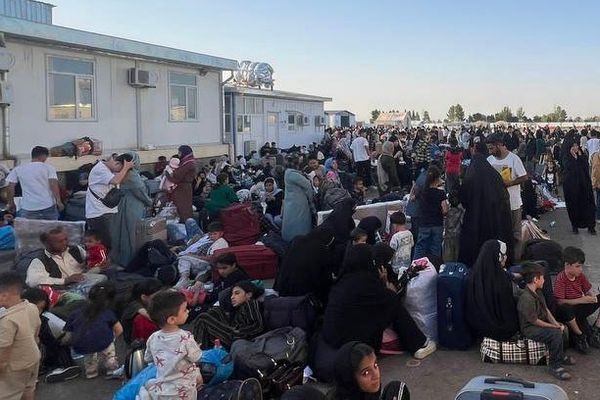 Iran Expels More Than 114000 Afghans In Five Days