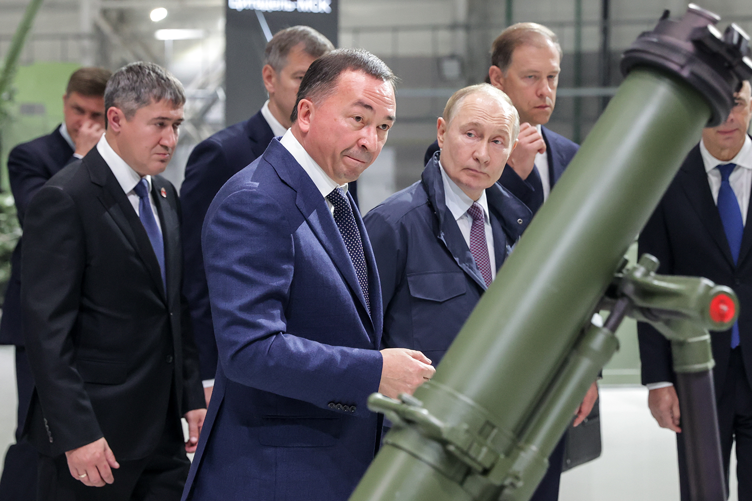 پوتین می‌گوید تولیدات نظامی روسیه در یکسال به بیش از ۳۰ کشور صادر شد