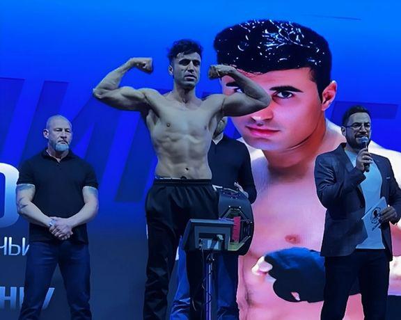 احمدولي هوتک په بلاروس کې د اتلولۍ کمربند د ترلاسه کولو لپاره مبارزه کوي