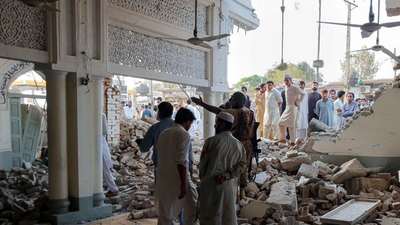 31 Killed, More Than 100 Injured In Pak Mosque Attack; Taliban Condemns