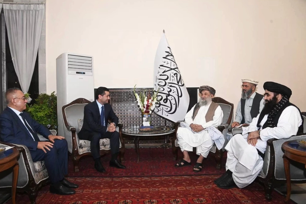 First Political Consultations Held With Taliban, Says Uzbek FM