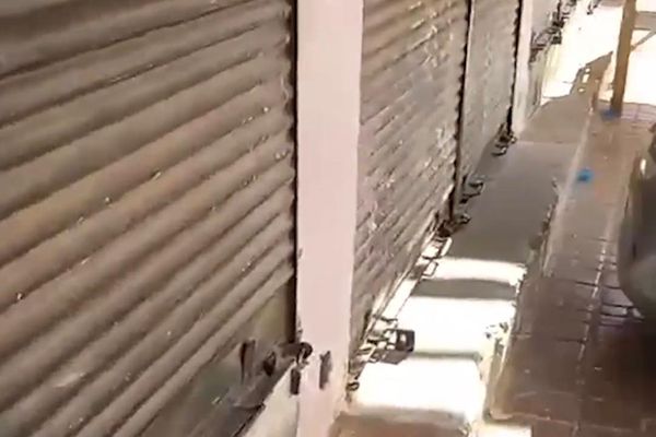 د جوزجان اوسېدونکی: طالبانو په شبرغان کې د ترکاڼو هټۍ تړلې دي