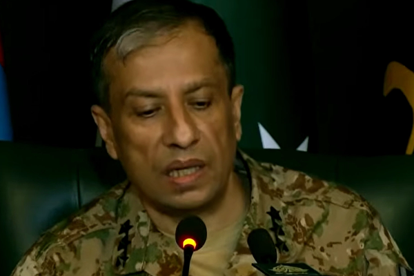 د پاکستان د پوځ ویاند: افغان طالبان زموږ پر وړاندې «زموږ د بچو غوندې» ښکاري