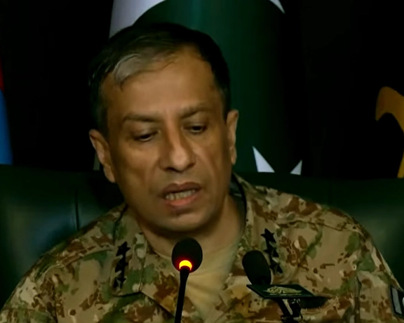 د پاکستان د پوځ ویاند: افغان طالبان زموږ پر وړاندې «زموږ د بچو غوندې» ښکاري