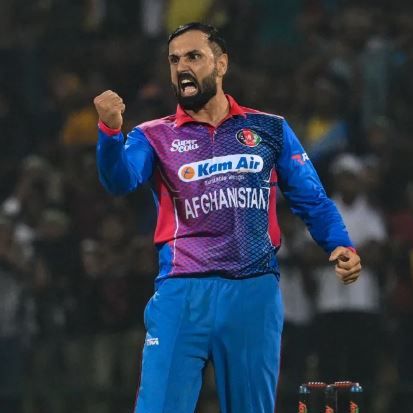 فهرست بازیکنان تیم ملی کریکت افغانستان برای بازی یک روزه با بنگلادیش اعلام شد