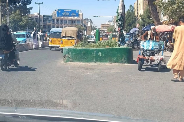 هرات کې د ټرافیکو اداره: له سړک څخه لرې شوی قبر رښتينی نه و