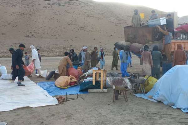 دیپلوماتهای افغانستان از کوچ اجباری صدها خانواده در غور ابراز نگرانی کردند