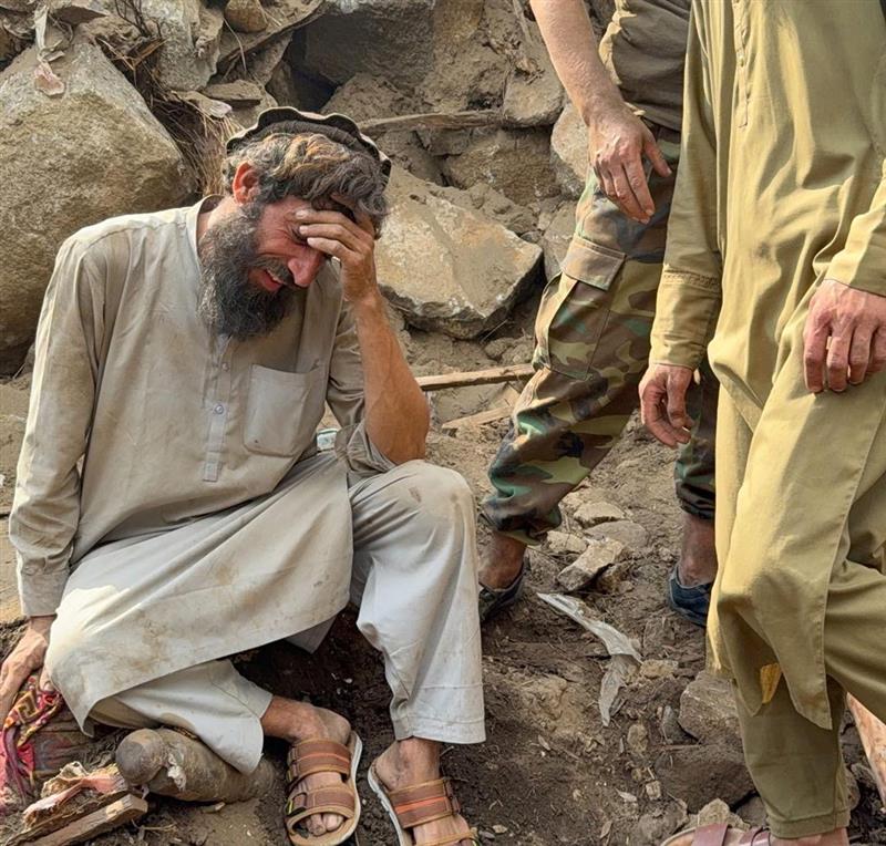 سرچینې: د کونړ زلزله‌‌ځپلي د خوراکي توکو، درملو او پاکو اوبو له سخت کمښت سره مخامخ دي