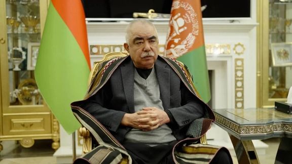 مارشال دوستم: طالبان مذاکره و همسایهداری را نمیفهمند آماده اعمال فشار هستیم