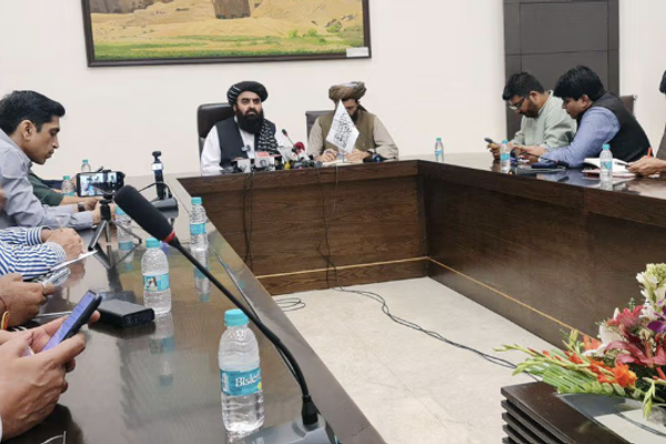 India Denies Role In Taliban Event After Women Journalists Barred In New Delhi