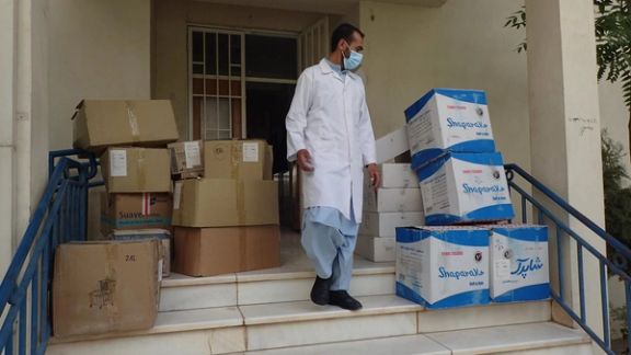 کمیته بینالمللی صلیب سرخ از کمک تجهیزات بهداشتی به ۳۱ مرکز صحی در افغانستان خبر داد