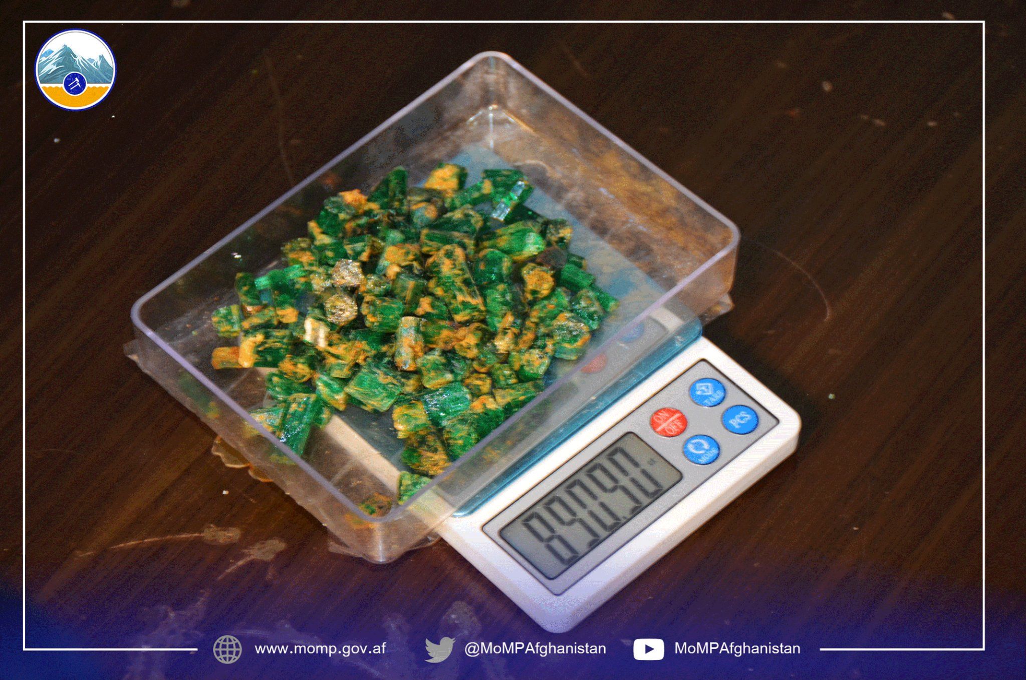 طالبان هفتمین جلسه مزایده خود را برای فروش زمرد پنجشیر برگزار کرد