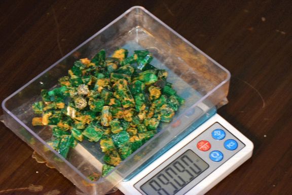 طالبان هفتمین جلسه مزایده خود را برای فروش زمرد پنجشیر برگزار کرد