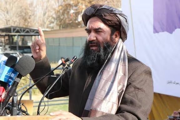 وزیر طالبان می‌گوید مخالفان در افغانستان جایی ندارند