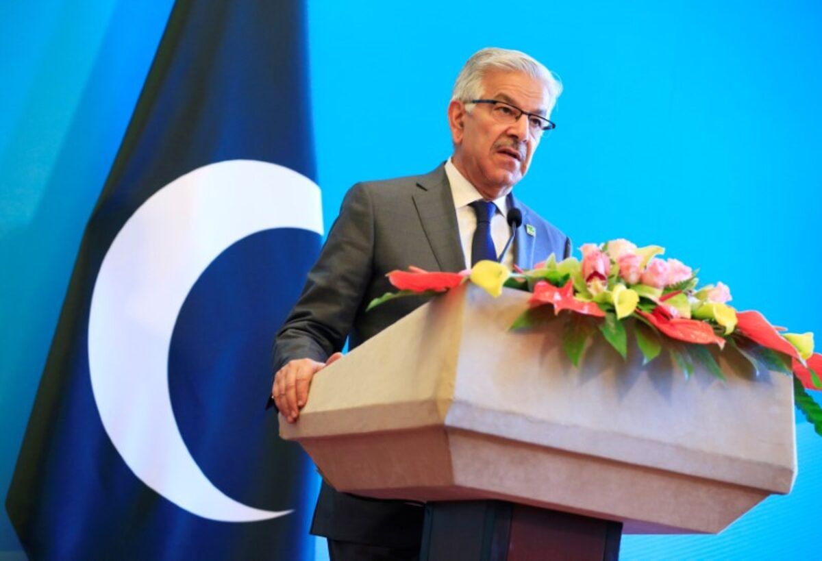 خواجه آصف می‌گوید نفوذ پاکستان در افغانستان کاهش یافته است