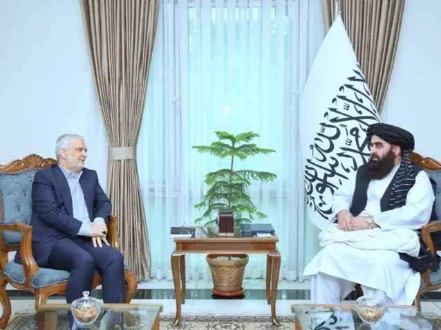 Iranian Envoy Hails Expansion Of Bilateral Relations As Helmand River Water Reaches Iran