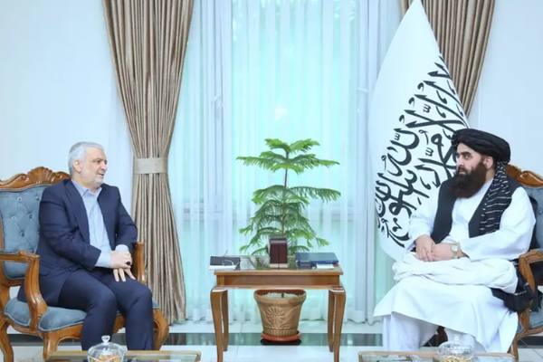 Iranian Envoy Hails Expansion Of Bilateral Relations As Helmand River Water Reaches Iran