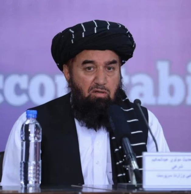 وزير عدلية طالبان: مدح وموالاة أمير المؤمنين واجب على الجميع