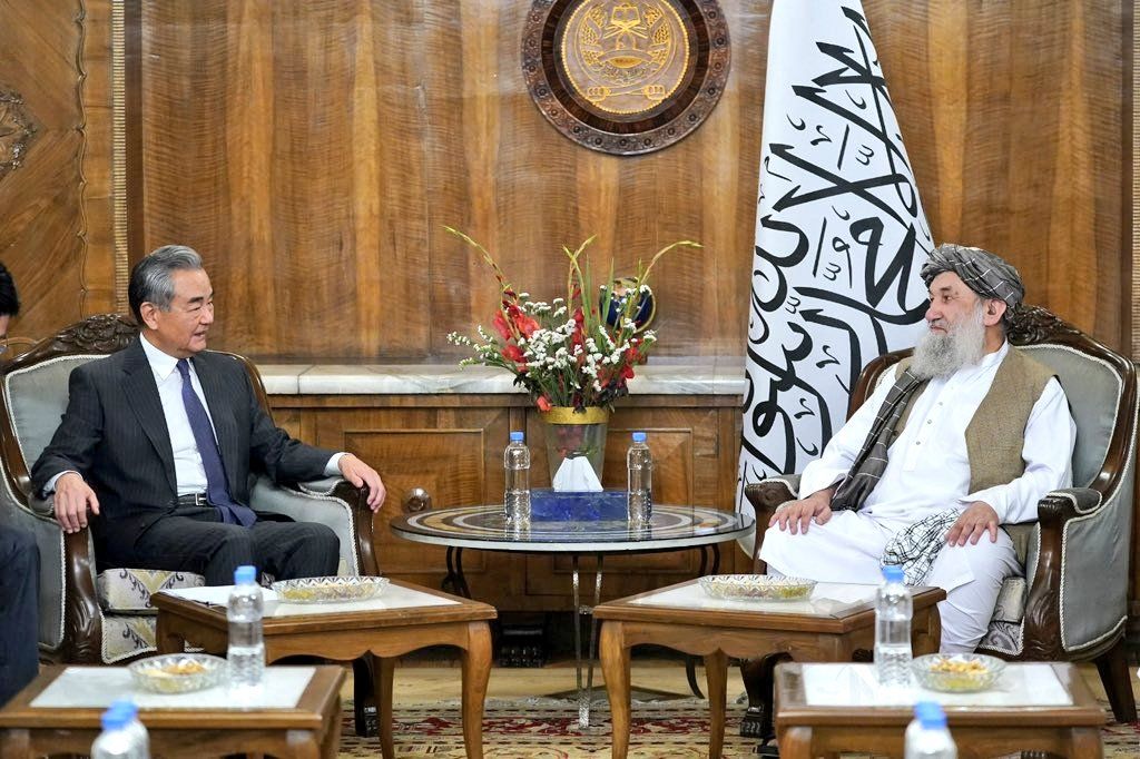 چین له طالبانو نه د «ختیز ترکستان غورځنګ» خلاف د جدي اقداماتو غوښتنه کړې