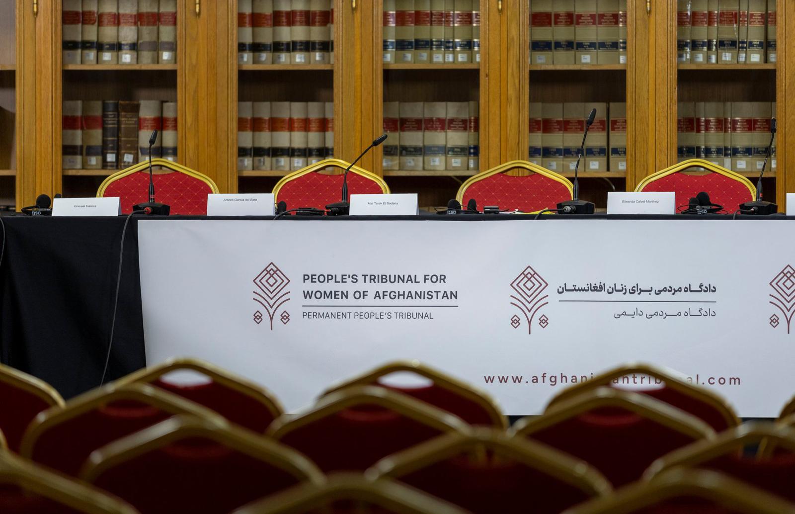 People’s Tribunal On Afghan Women To Announce Final Judgment