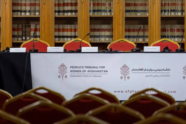 دادگاه مردمی برای زنان افغانستان حکم نهایی خود را اعلام میکند