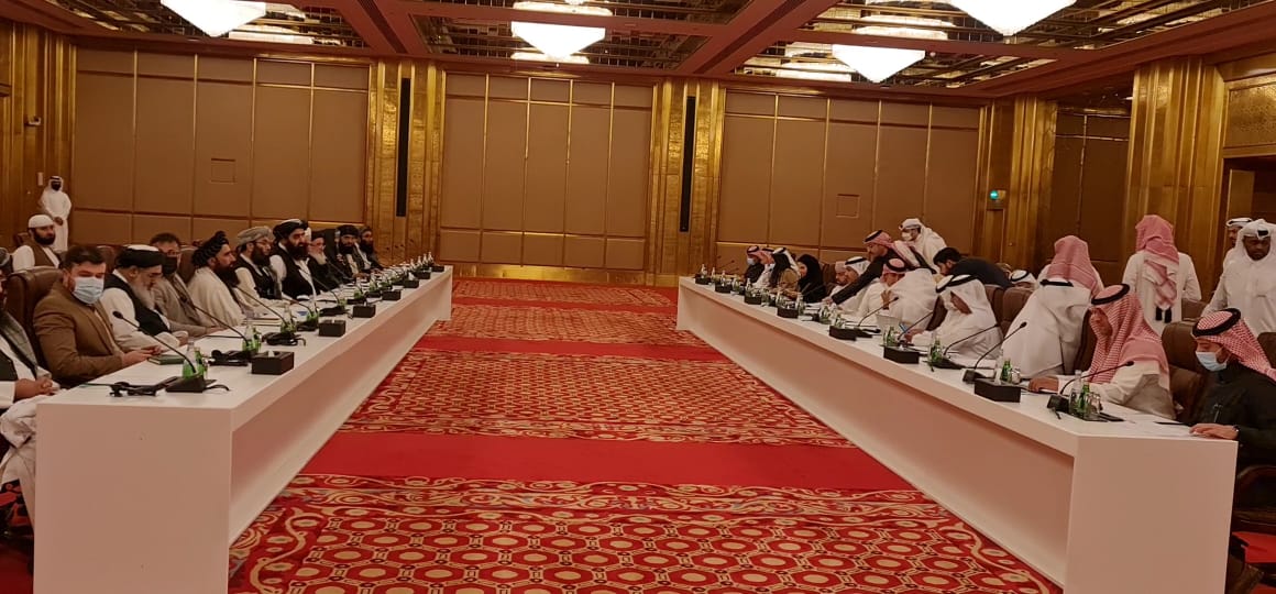 شورای همکاری خلیج فارس در دیدار با طالبان بر اهمیت آشتی ملی و احترام به حقوق بشر تاکید کرد