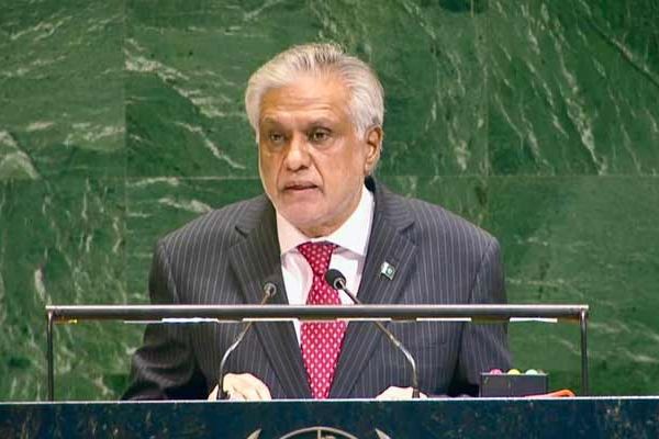 د پاکستان بهرنیو چارو وزیر د غزې اوربند په تړاو غونډه کې د ګډون لپاره استانبول ته ځي