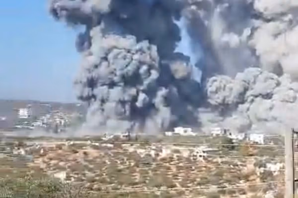 دیدهبان حقوق بشر سوریه از انفجار در شمال ادلب خبر داد