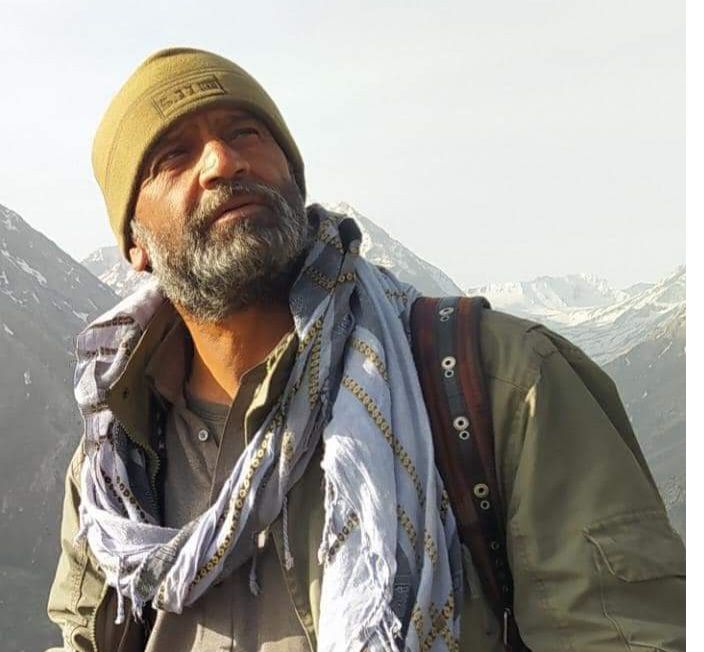 خیرمحمد خیرخواه، فرمانده جبهه مقاومت در اندراب که در جدی ۱۴۰۱ به دست طالبان کشته شد