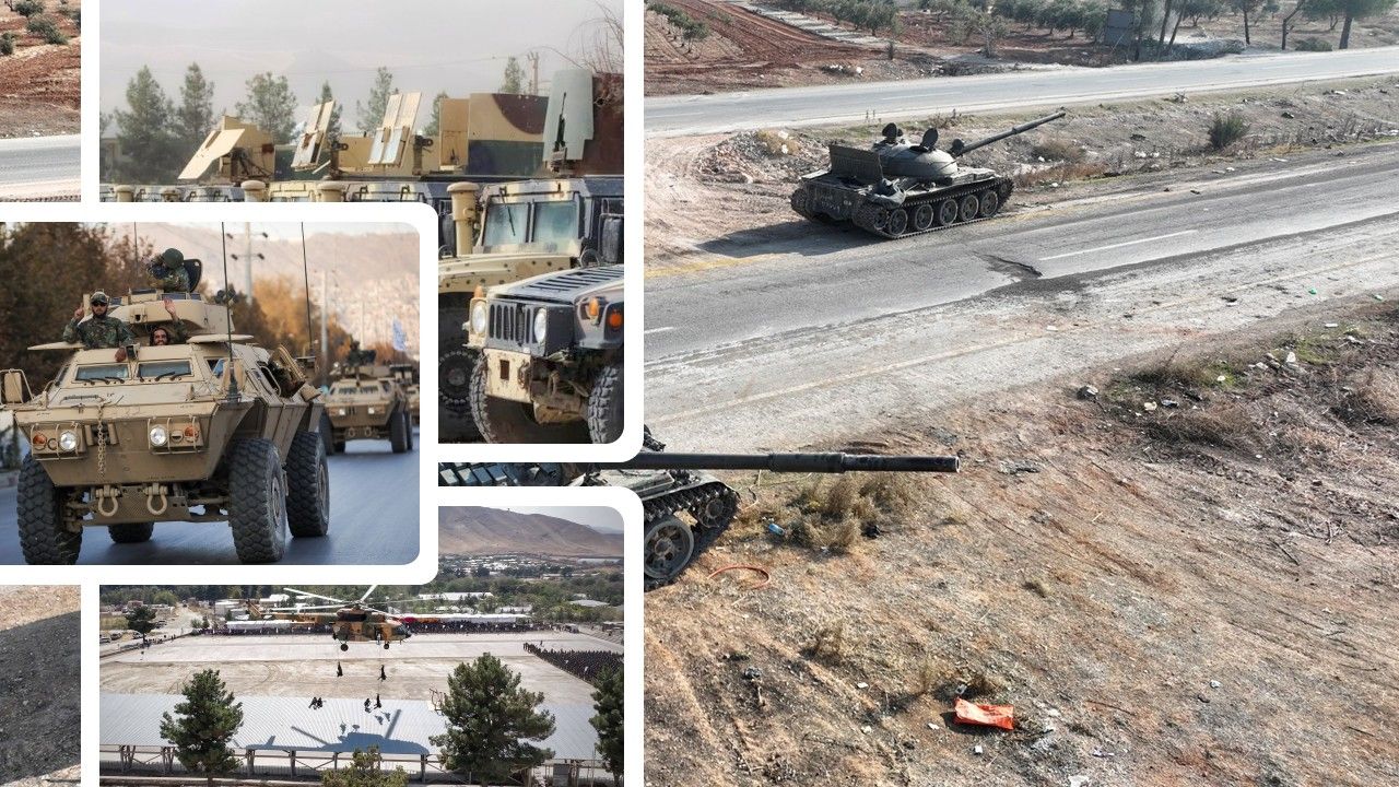 چا ډېرې وسلې له لاسه ور کړې؛ امریکا په افغانستان کې، که روسیې په سوریه کې؟