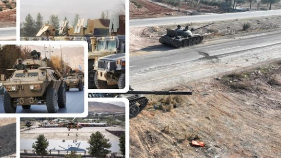 چا ډېرې وسلې له لاسه ور کړې؛ امریکا په افغانستان کې، که روسیې په سوریه کې؟