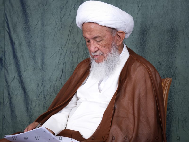 حکومت عراق به مناسبت درگذشت آیت‌الله فیاض سه روز عزای عمومی اعلام کرد