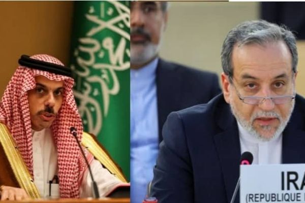 د ایران او عربستان د بهرنیو چارو وزیرانو له فلسطین سره د بېړنیو مرستو په اړه خبرې وکړې