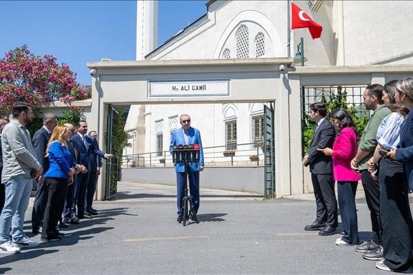 اردوغان: ممکن پدې اونۍ کې له پوتین او ټرمپ سره خبرې وکړم