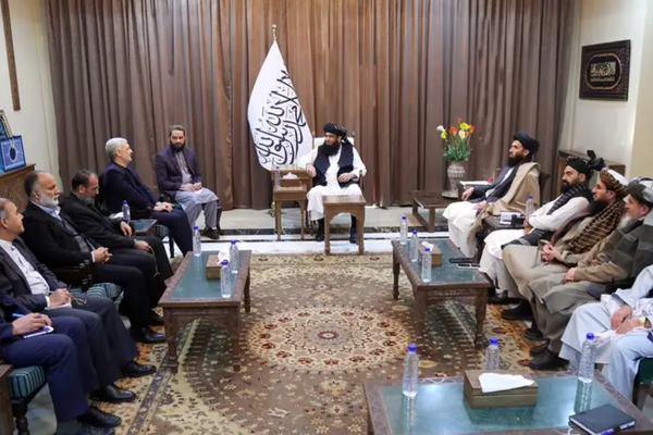 Don’t Support Taliban’s Opponents, Wish To Expand Relations With Group, Says Iran’s Envoy