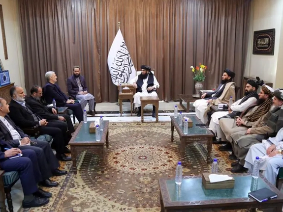 Don’t Support Taliban’s Opponents, Wish To Expand Relations With Group, Says Iran’s Envoy