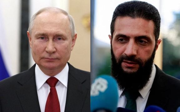 اولین گفتوگوی پوتین و شرع پس از سقوط حکومت اسد
