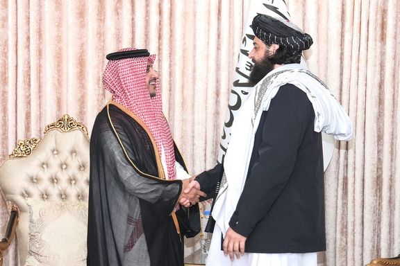 وزیر دفاع طالبان با سفیر عربستان سعودی دیدار کرد