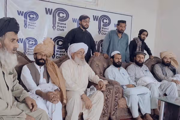 د سليمان خېلو قومي مشرانو د افغانانو په نوم د پاکستاني وګړو د نیولو پرضد د احتجاج ګواښ وکړ