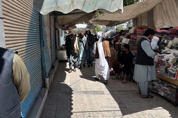 Herat Shopkeepers & Goldsmiths Strike Over Killing Of Shia Civilians