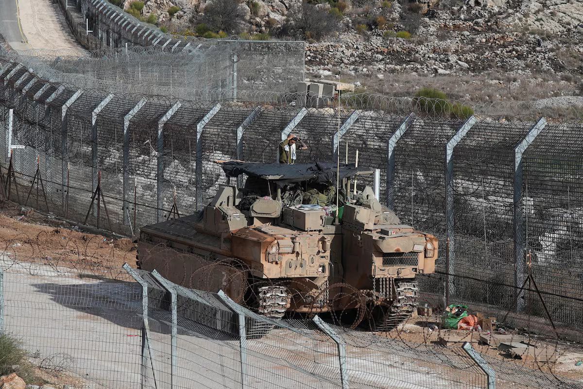 اسراییلي ځواکونه د سوریې پلازمېنې دمشق ته نږدې شوي