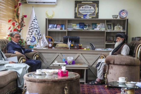 طالبان میگوید قزاقستان مایل به سرمایهگذاری در پروژههای زیربنایی افغانستان است