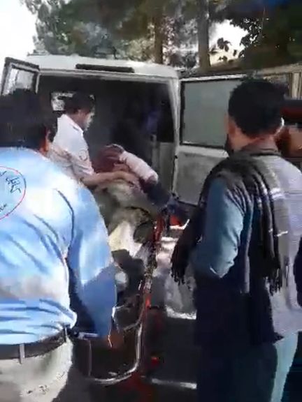 طالبان وقوع انفجار در ناحیه پنجم شهر کابل را تایید کرد