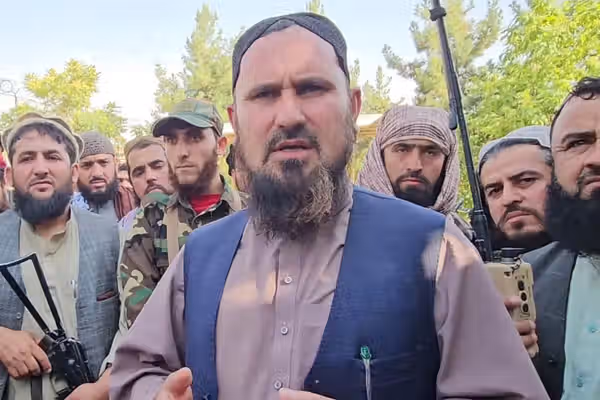 طالبان برای مهار جبهه سپاهیان میهن رئیس ستاد ارتش را مأمور کرد